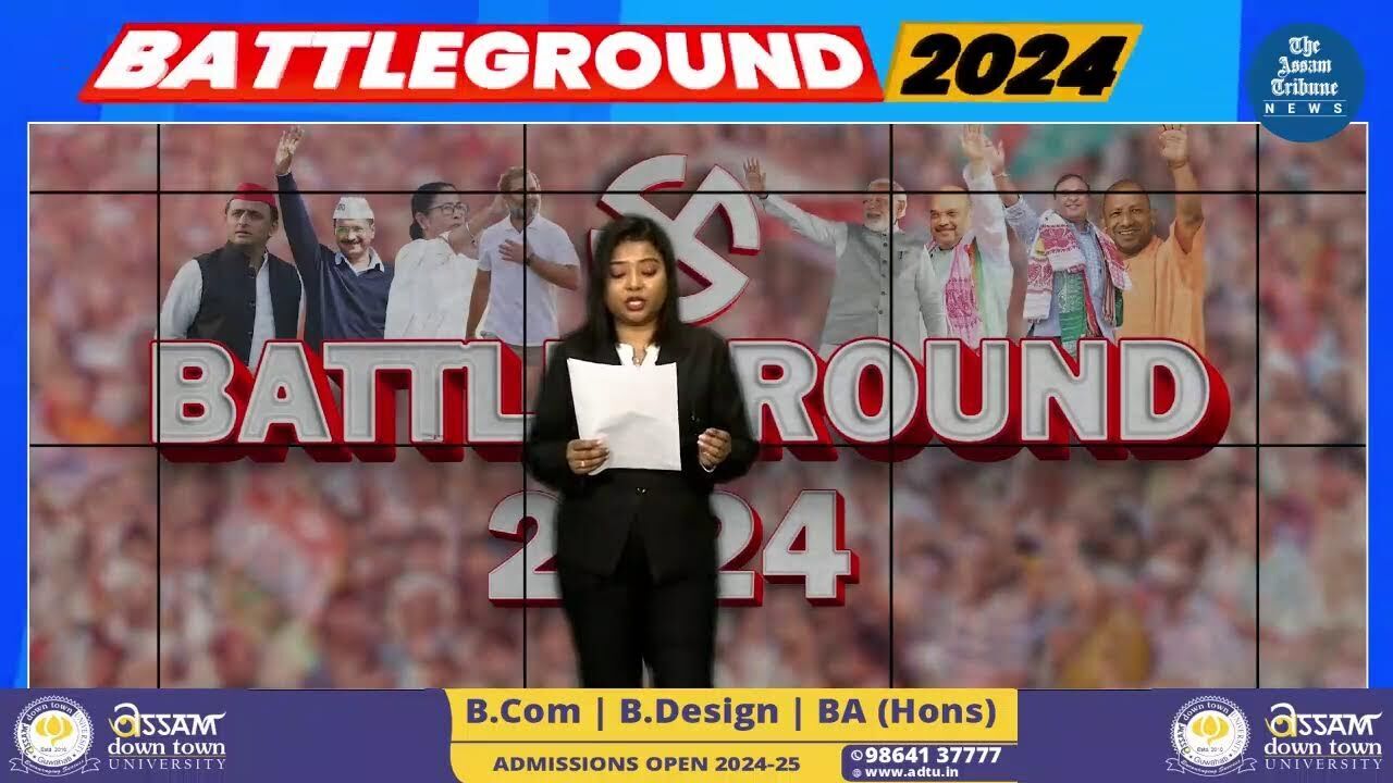 Battleground 2024: As of 11 am, voter turnout in Assam is at 27.34%
