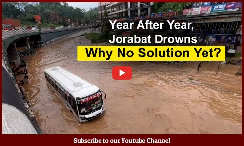 One downpour, and Jorabat drowns - Why is this still happening year after year?