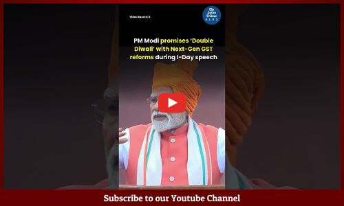 PM Modi Promises ‘Double Diwali’ with Next-Gen GST Reforms