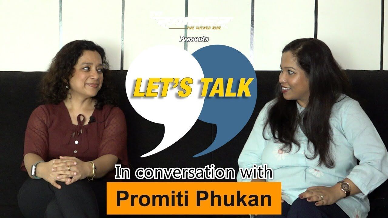Let’s Talk: In conversation with Promiti Phukan