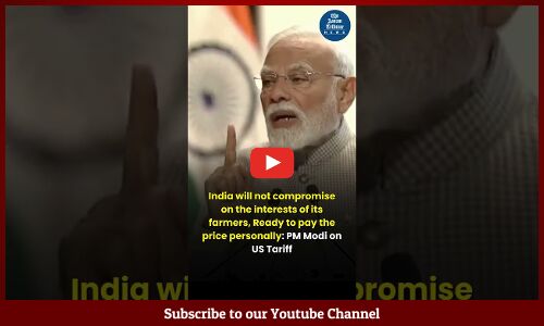 India will not compromise on the interests of its farmers: PM Modi