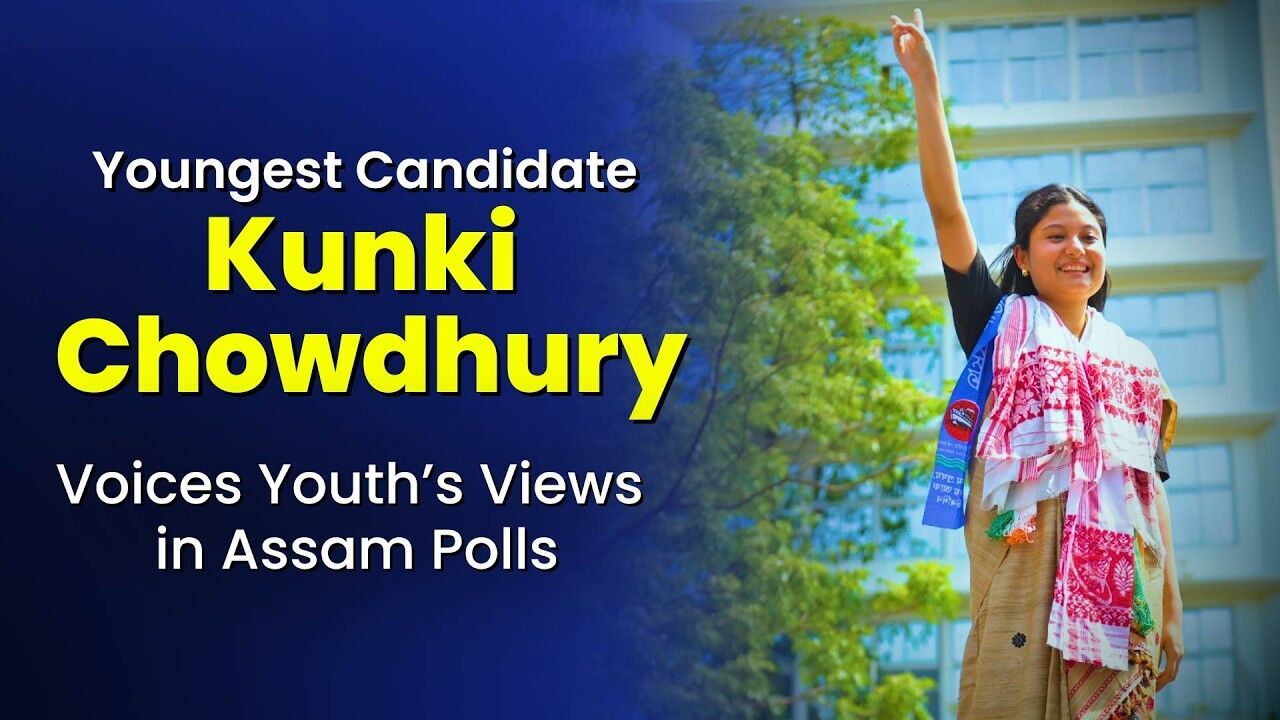 Kunki Chowdhury Opens Up on Politics, 5 Promises for Central Guwahati & “Assam First” Vision