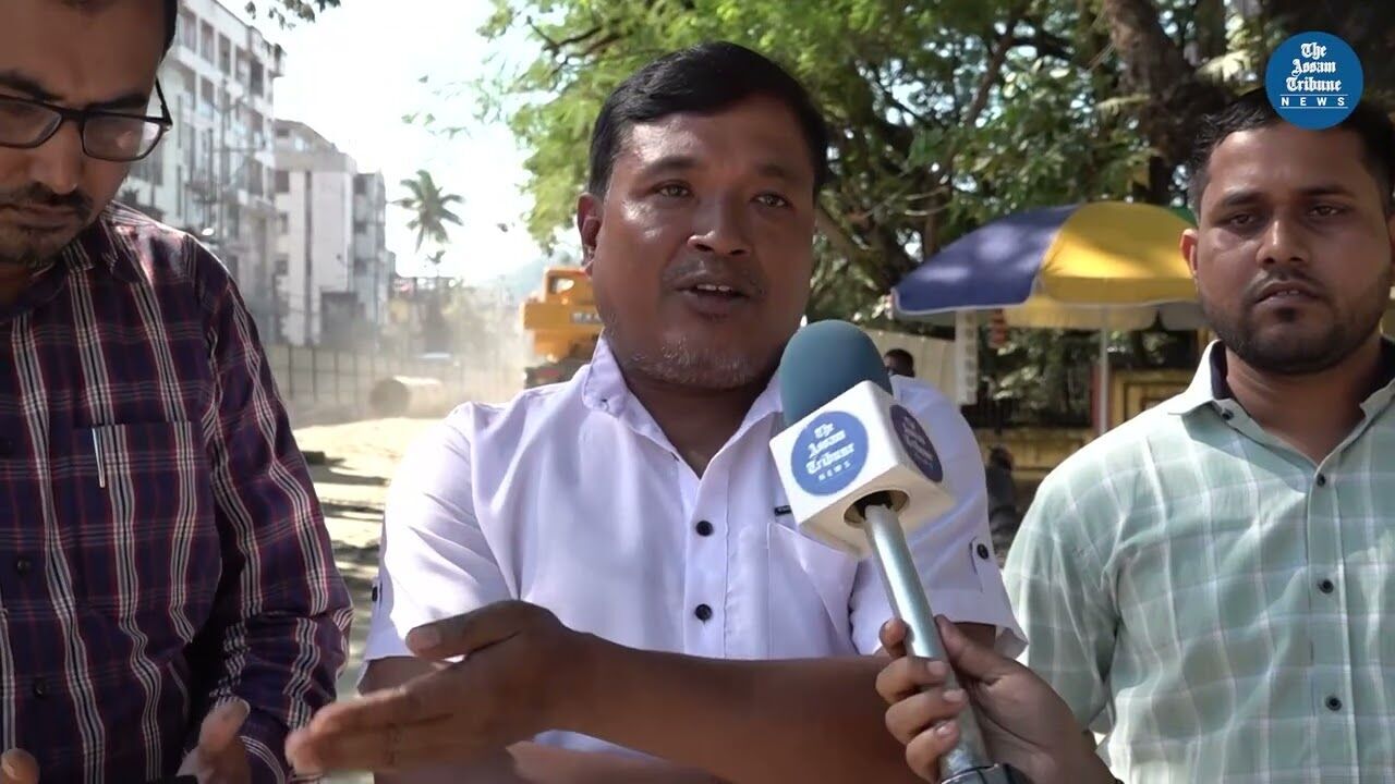 Three detained in Bharalumukh protest against tree felling; access to police station denied