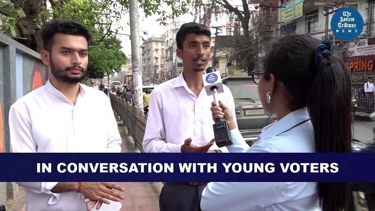 #LIVE | Young voters open up ahead of the upcoming LS polls