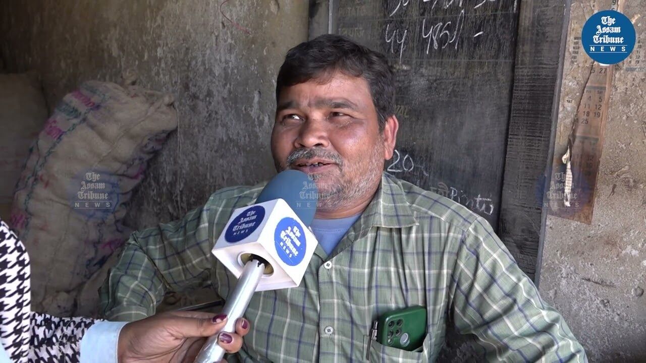 A tense standoff unfolds at the Assam-West Bengal border