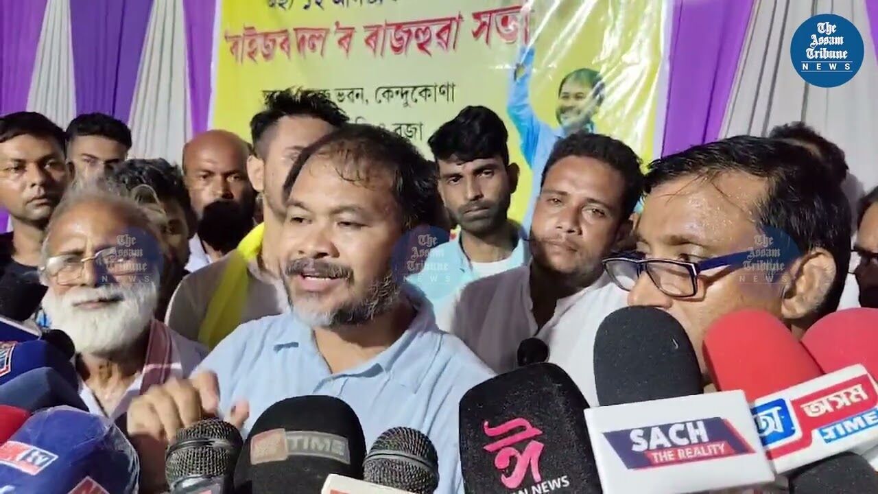 Akhil Gogoi asks Assam CM to disclose wifes assets by August 22
