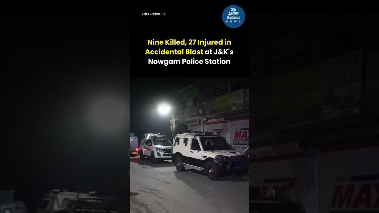 Nine Killed, 27 Injured in Accidental Blast at J&Ks Nowgam police station
