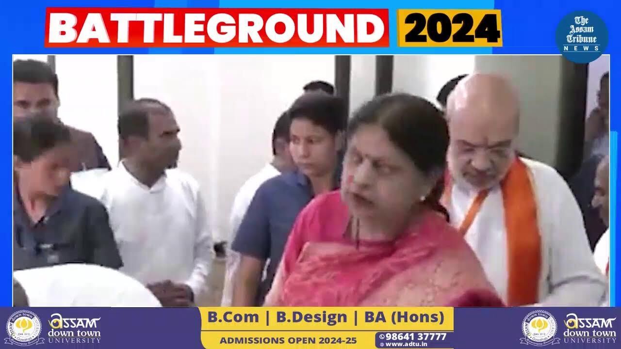 Battleground 2024: EVM Malfunction reported in Dhubri; Amit Shah casts his vote