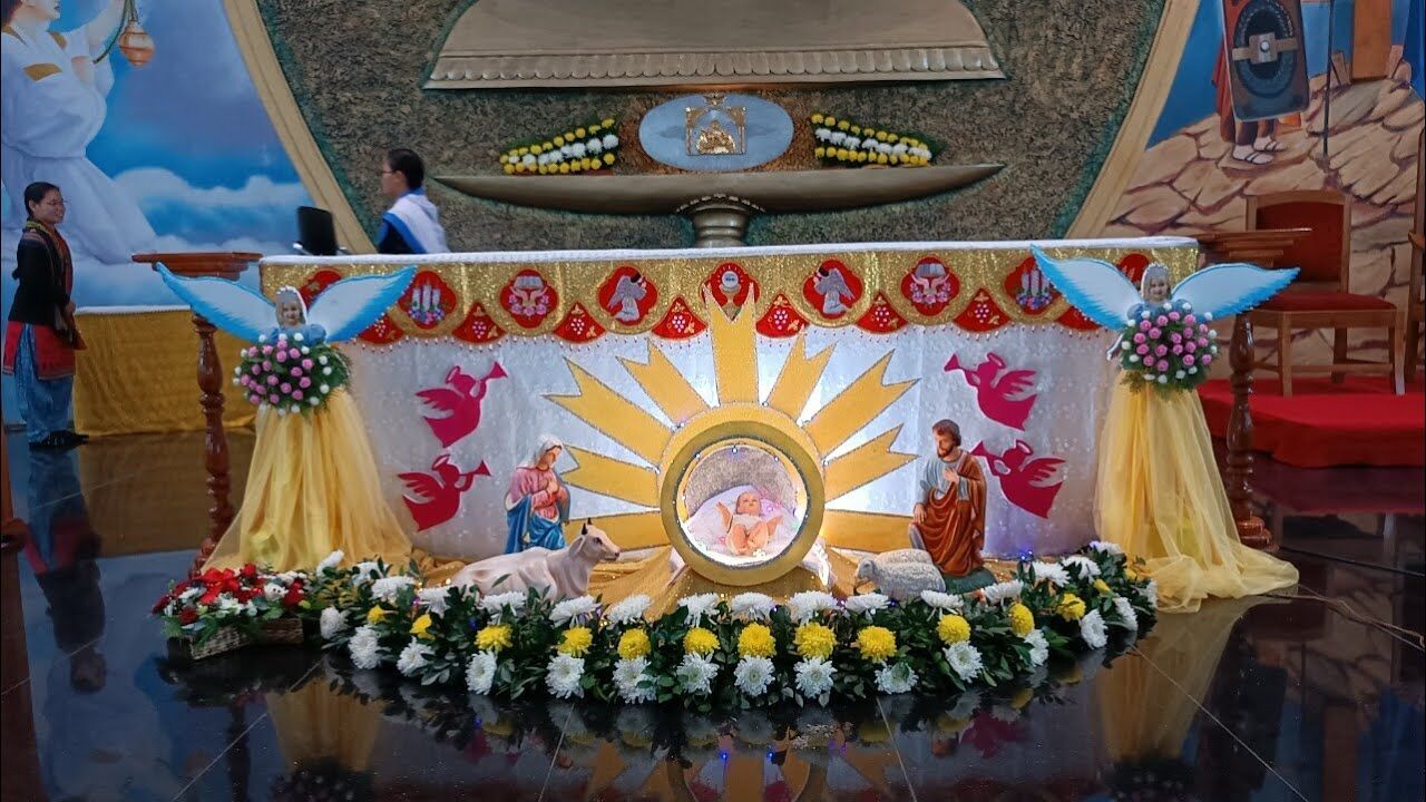 Christmas celebration in Northeast India