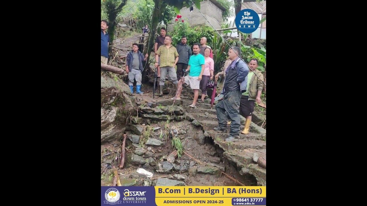 Heavy rain wreaks havoc in North Sikkim